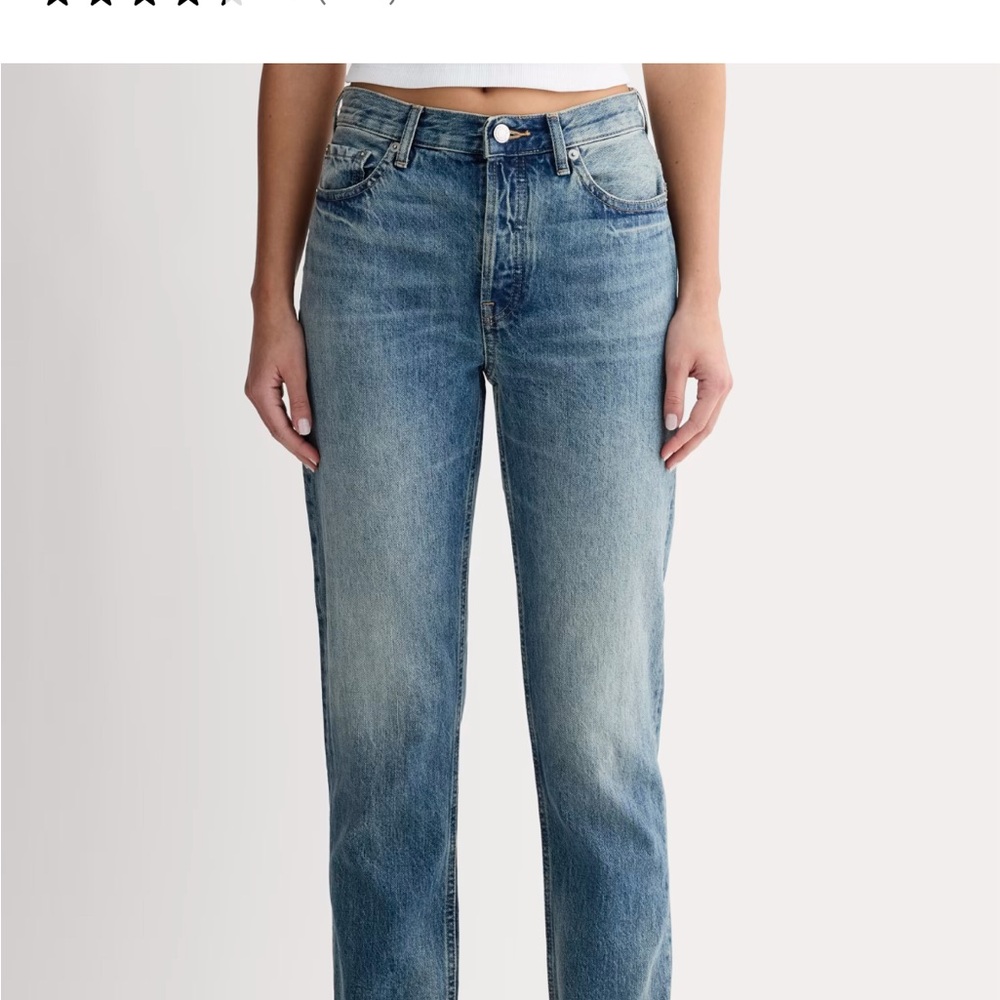 Everlane 90’s cheeky jeans